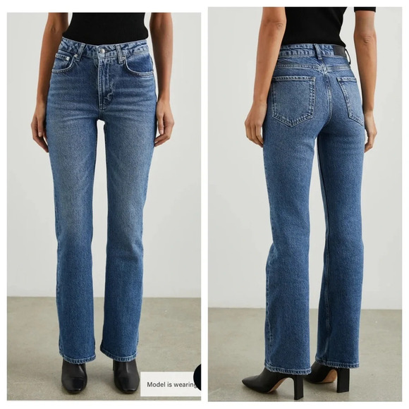 NWT! Rails The Sunset slim flare jeans 9977 - Picture 1 of 13